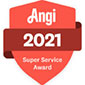 Angi 2021 Super Services Award Angi 2021 Super Services Award