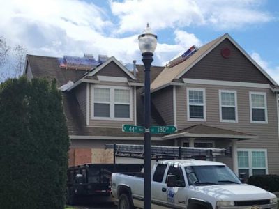 Asphalt Shingle Roof Installation