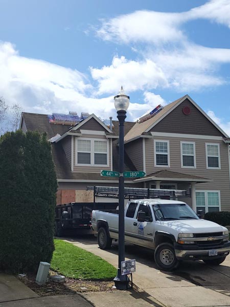 Asphalt Shingle Roof Installation