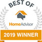 Best of HomeAdvisor 2019 Winner Best of HomeAdvisor 2019 Winner