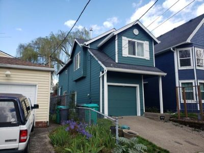 Garage Door Restoration