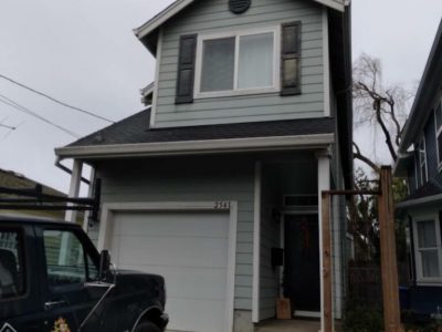 New Garage Door Installation