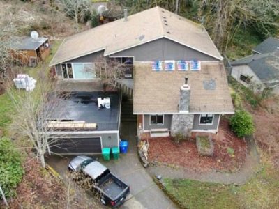 Residential Roof Deck