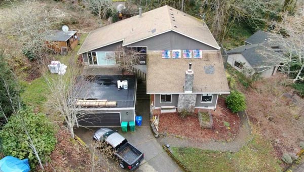 Residential Roof Deck