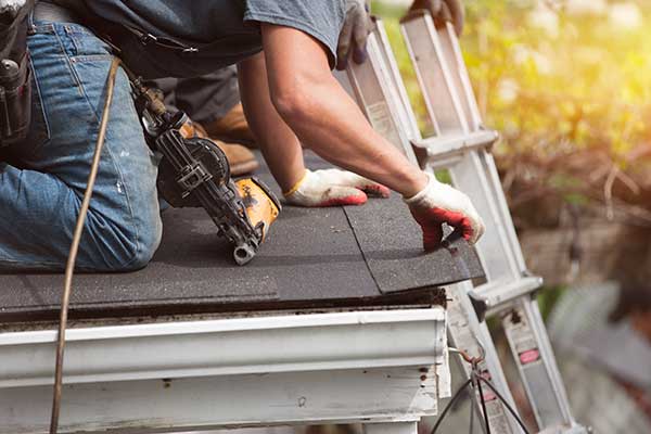 Residential Roof Installation