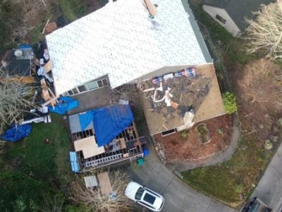 Roof Damage Restoration