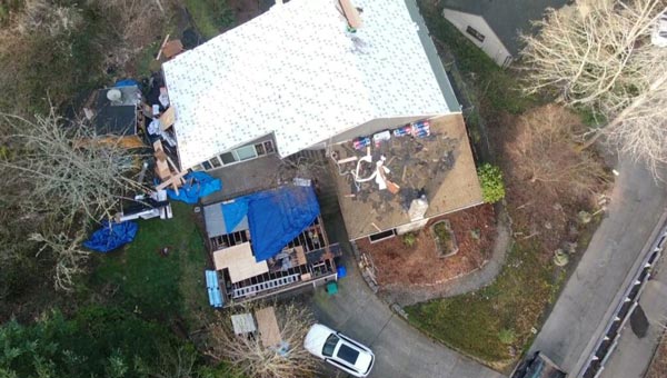 Roof Damage Restoration