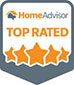 HomeAdvisor Top Rated HomeAdvisor Top Rated