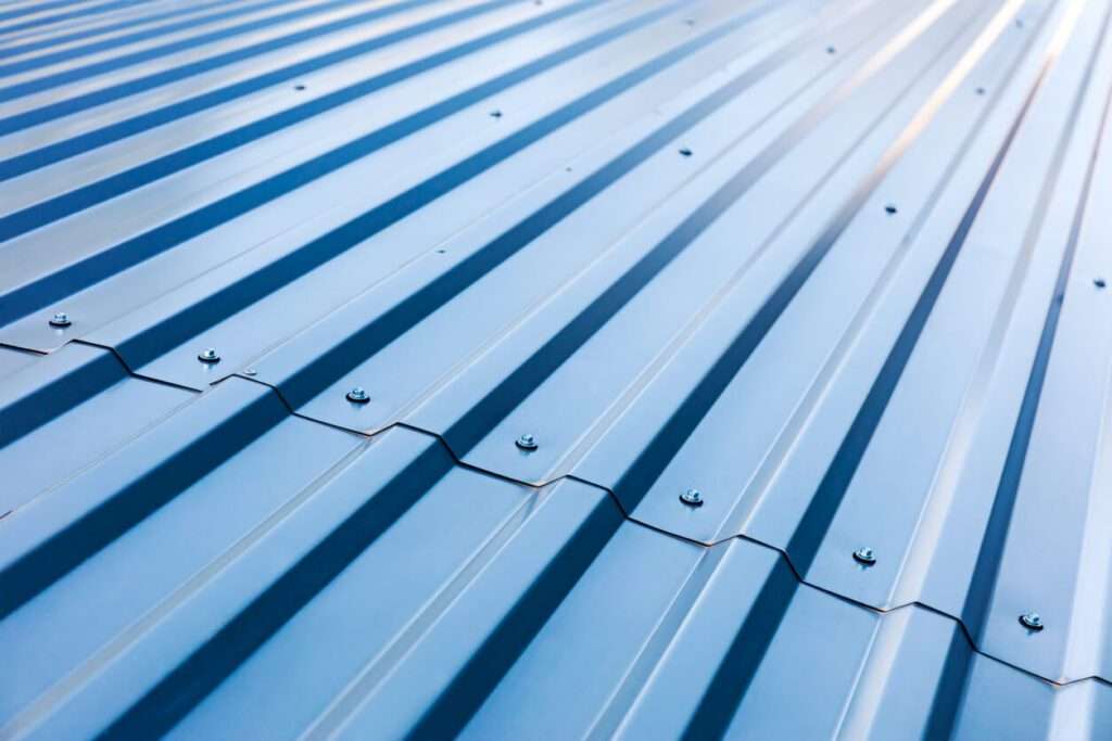 Premium custom sheet metal roofing design options available from Armadas Exterior.