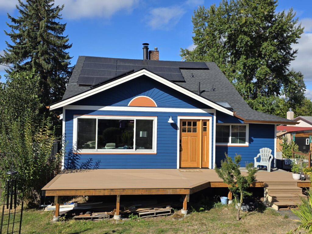 The customer put together a beautiful color combination that leaves viewers speachless.