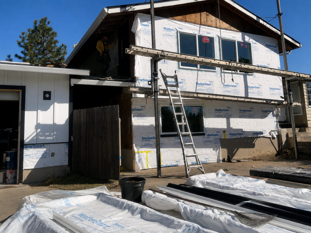 Beginning of the remodel