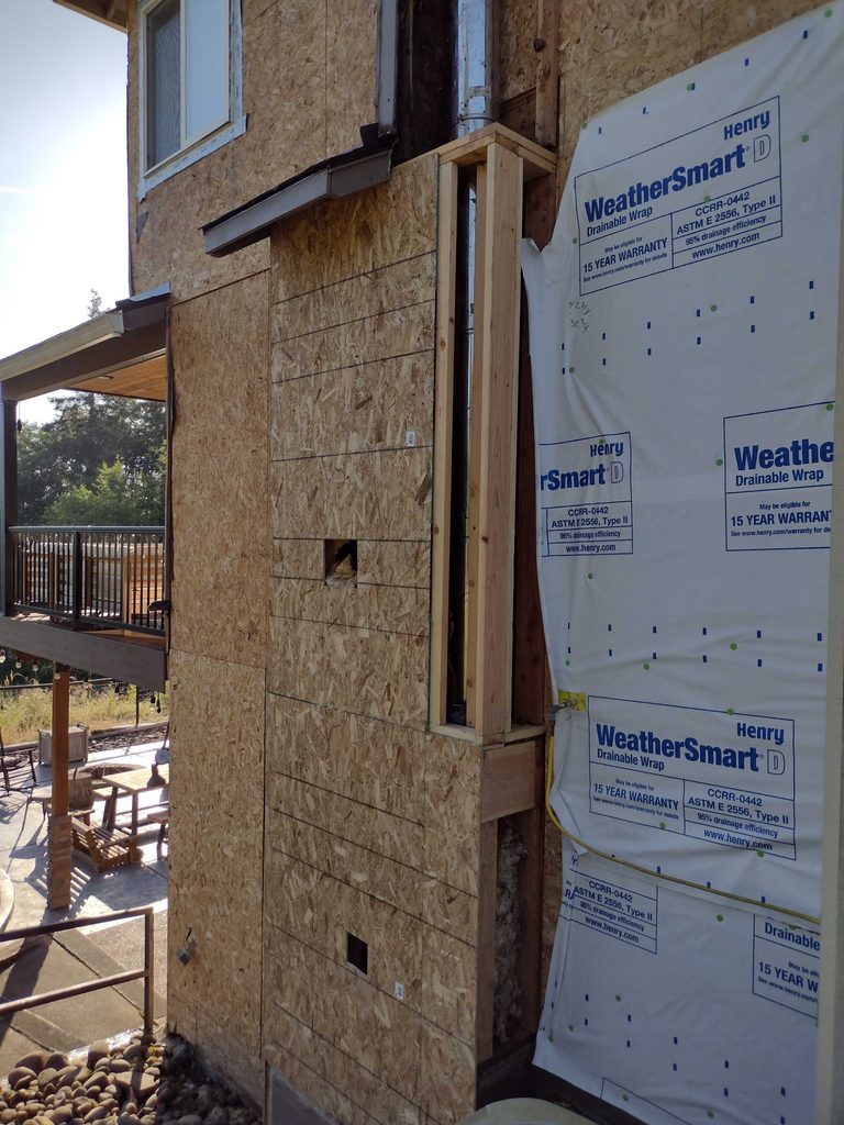 Chimney repairs are nearly done