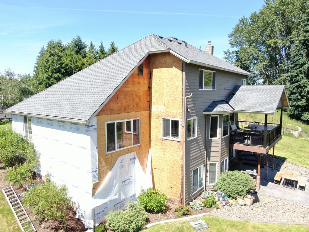 Customer has now requested siding