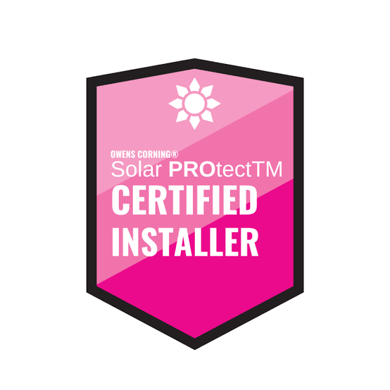 Owens Corning contractor credential logo
