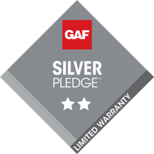 GAF Certified Plus contractor badge